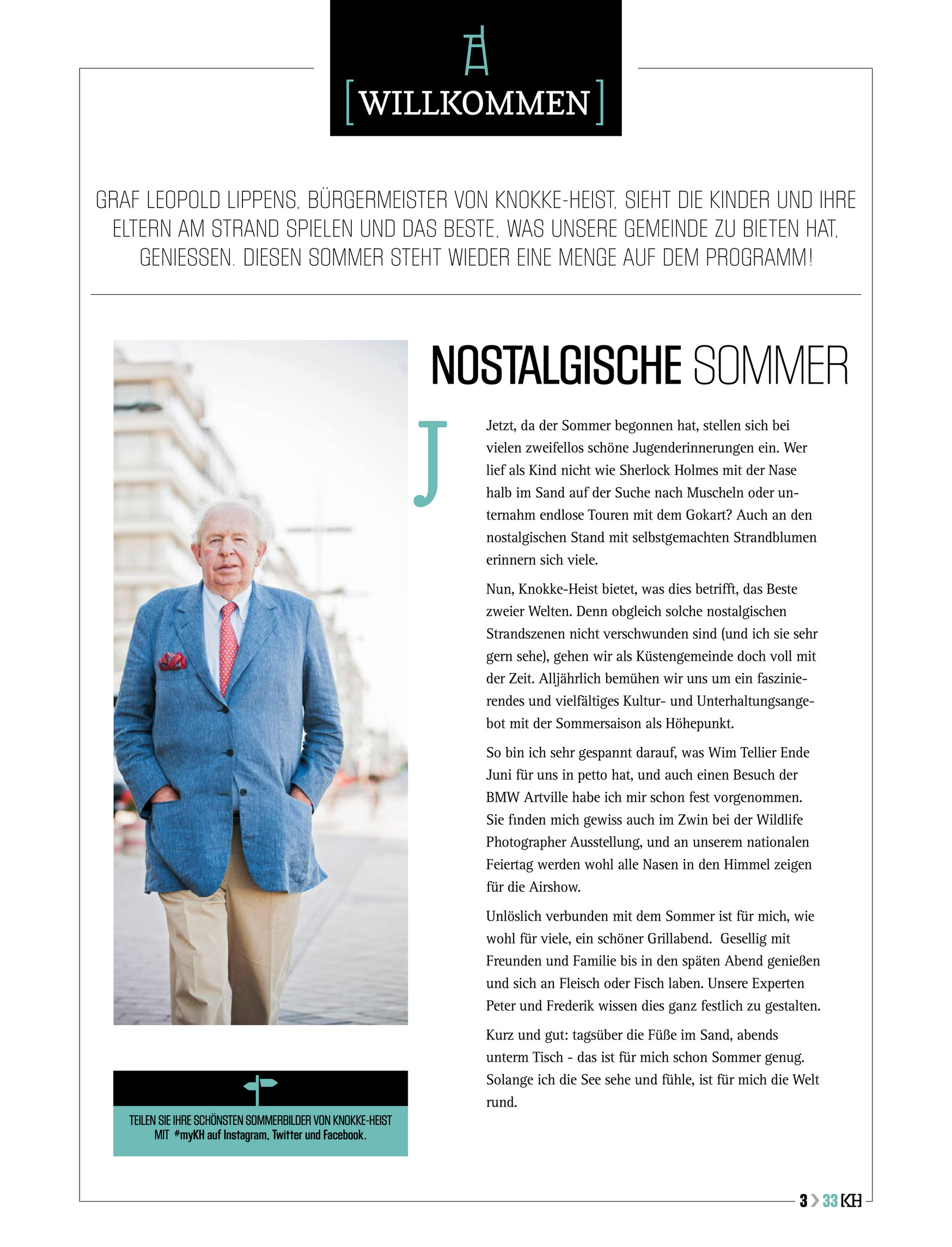 Knokke-Heist Magazine - KH_Magazine_33_DU - Page 38-39