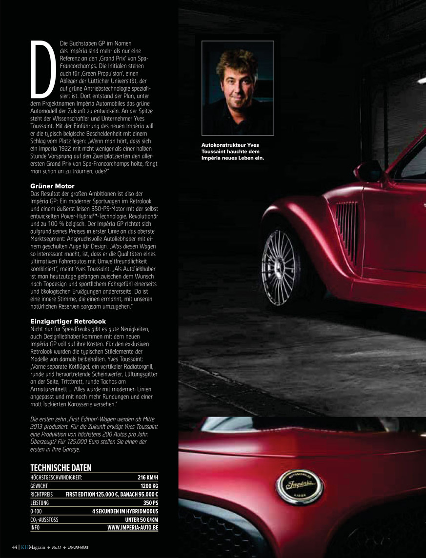 Knokke Heist Magazine Kh Magazine 11 Du Seite 46 47