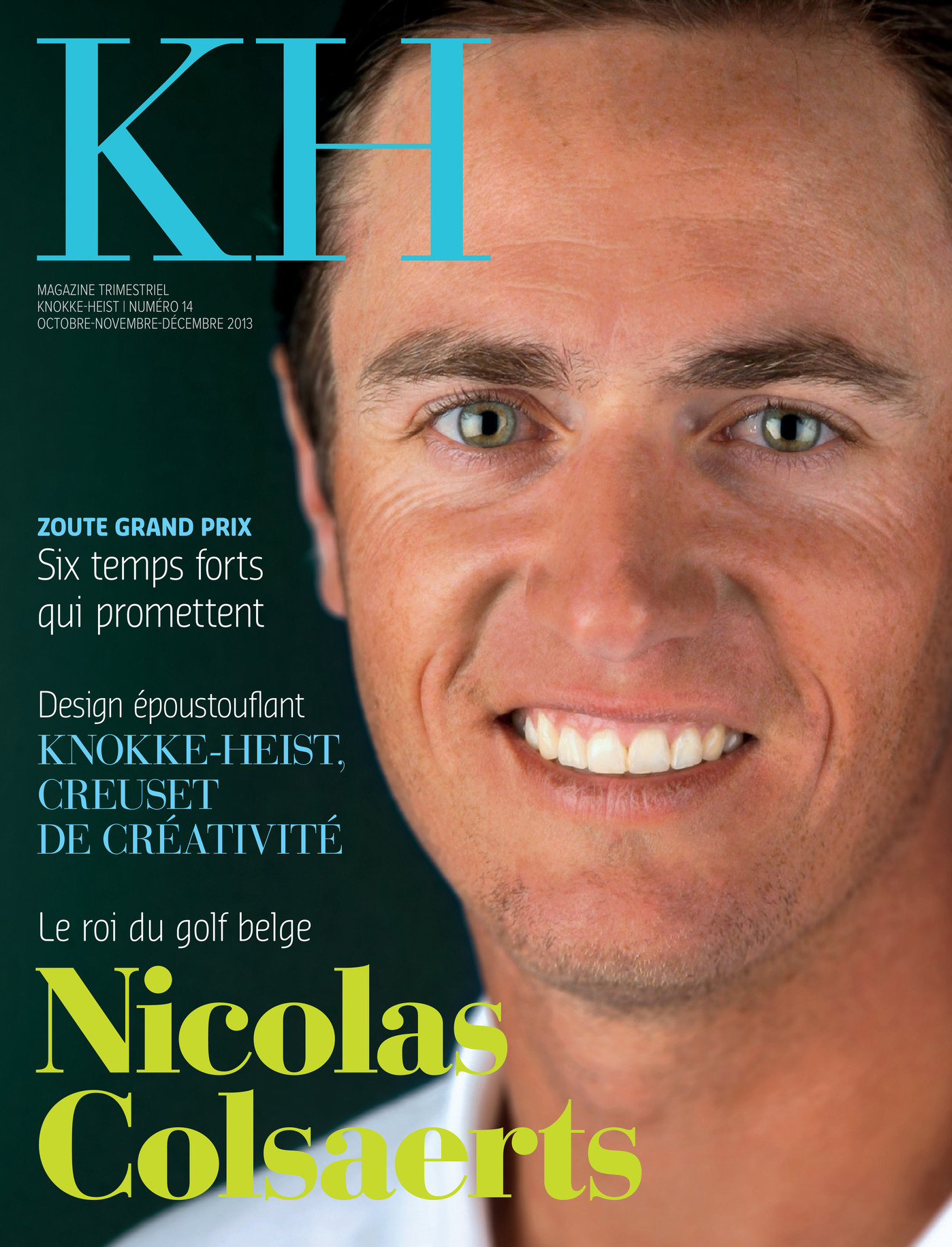 Knokke Heist Magazine KH Magazine 14 FR Page 32 33