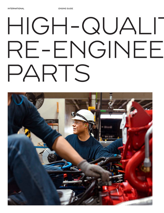 International Engine Programing International RENEWED™ Engine Guide 2026 - Page 1