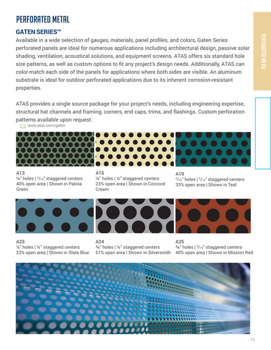 ATAS International, Inc. - Distributers' Product Catalog - Page 8-9 ...