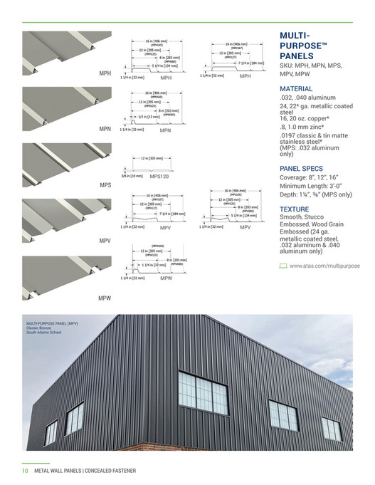 Mph Base Frame ATAS International, Inc. - CPL-2025 - Page 12-13 - Created with ...
