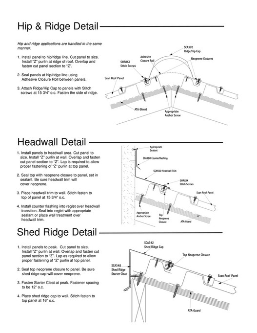 ATAS International, Inc. - Scan Roof Install Guide - Page 1 - Created ...