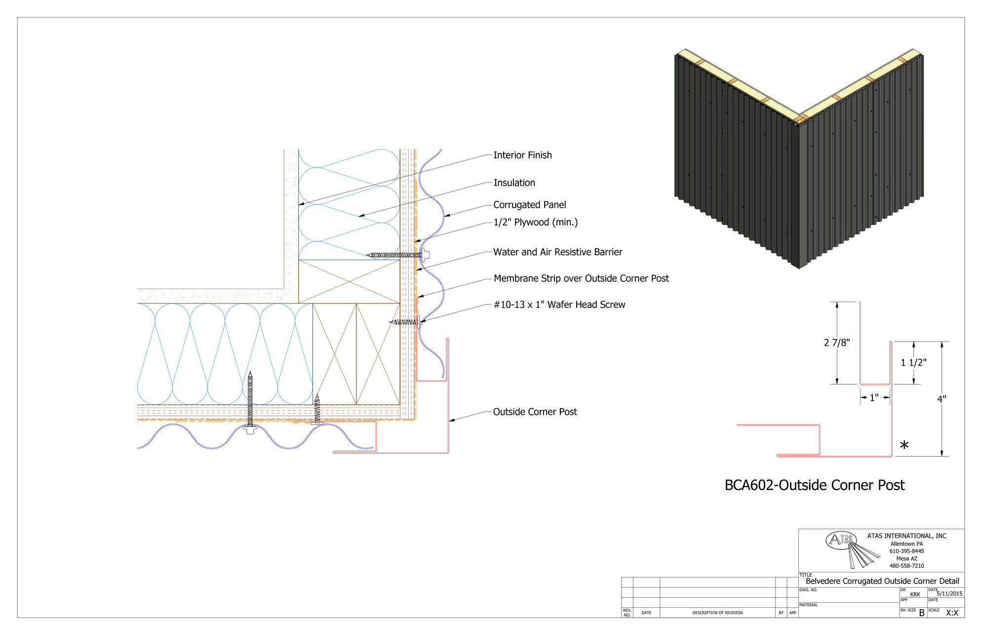 油彩『Meat Section』 ATAS International, Inc. - Corrugated - All Details - Page 6