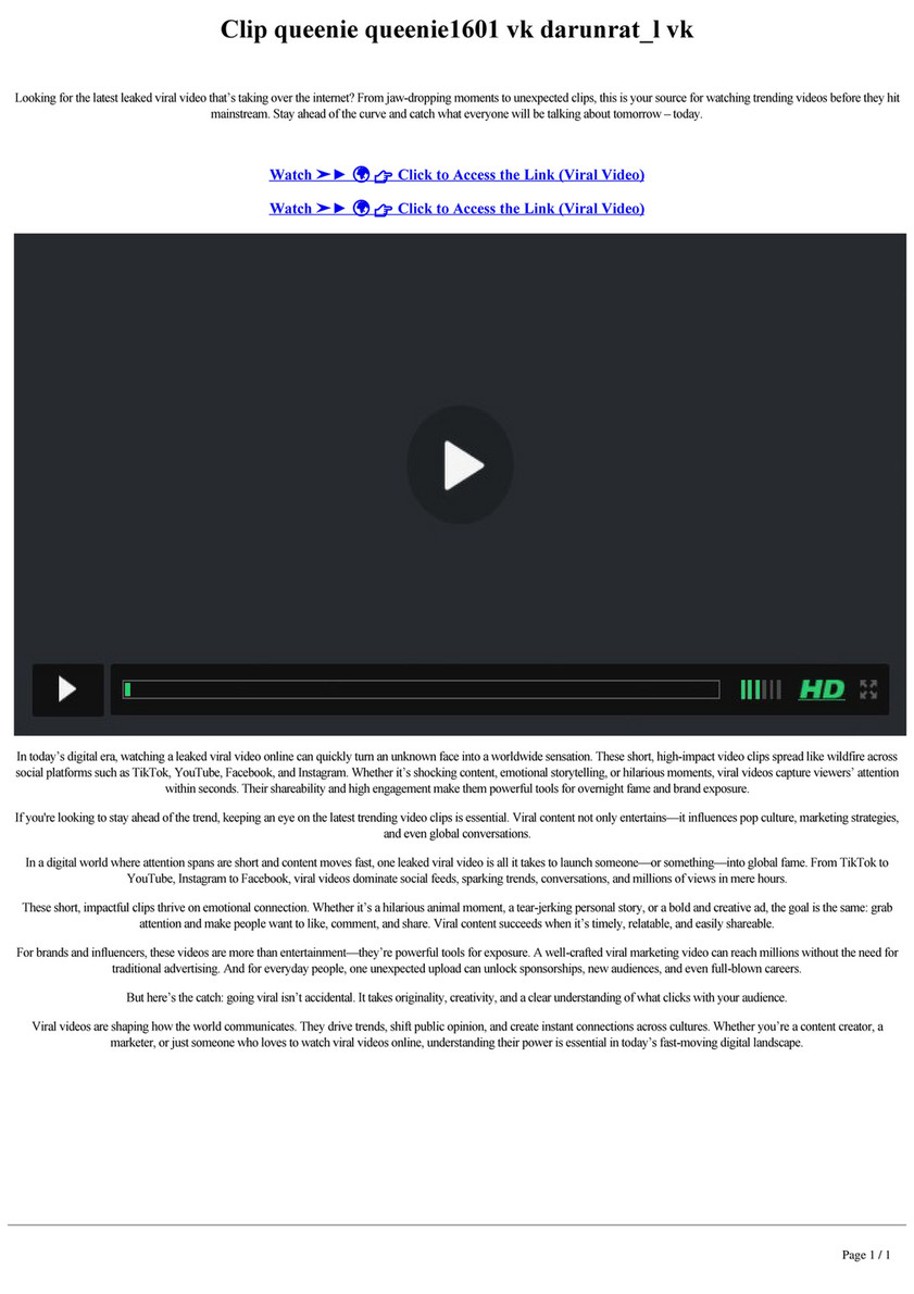 My publications - Clip queenie queenie1601 vk darunrat_l vk - Page 1