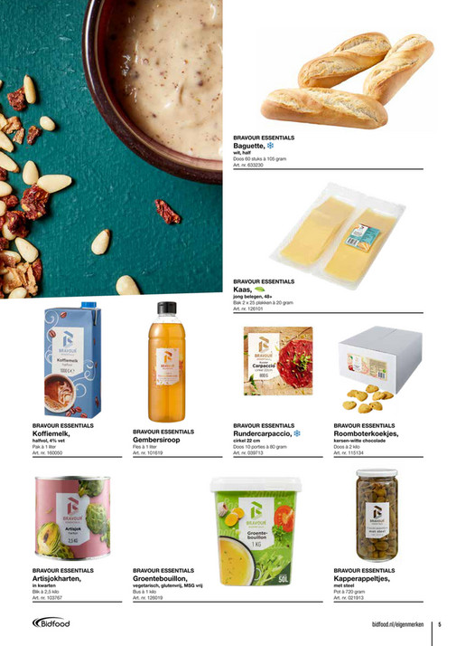 Bidfood pl brochure 2022 bidfood pagina 4 5