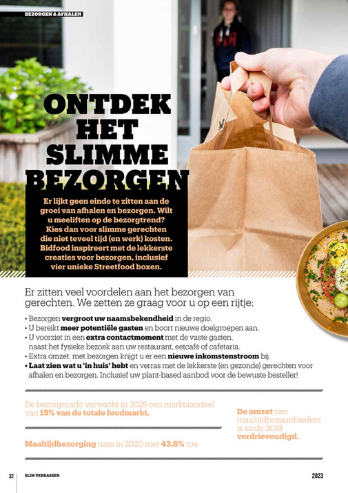 Bidfood - Slim Verrassen - 2023 - Bidfood - Pagina 32-33