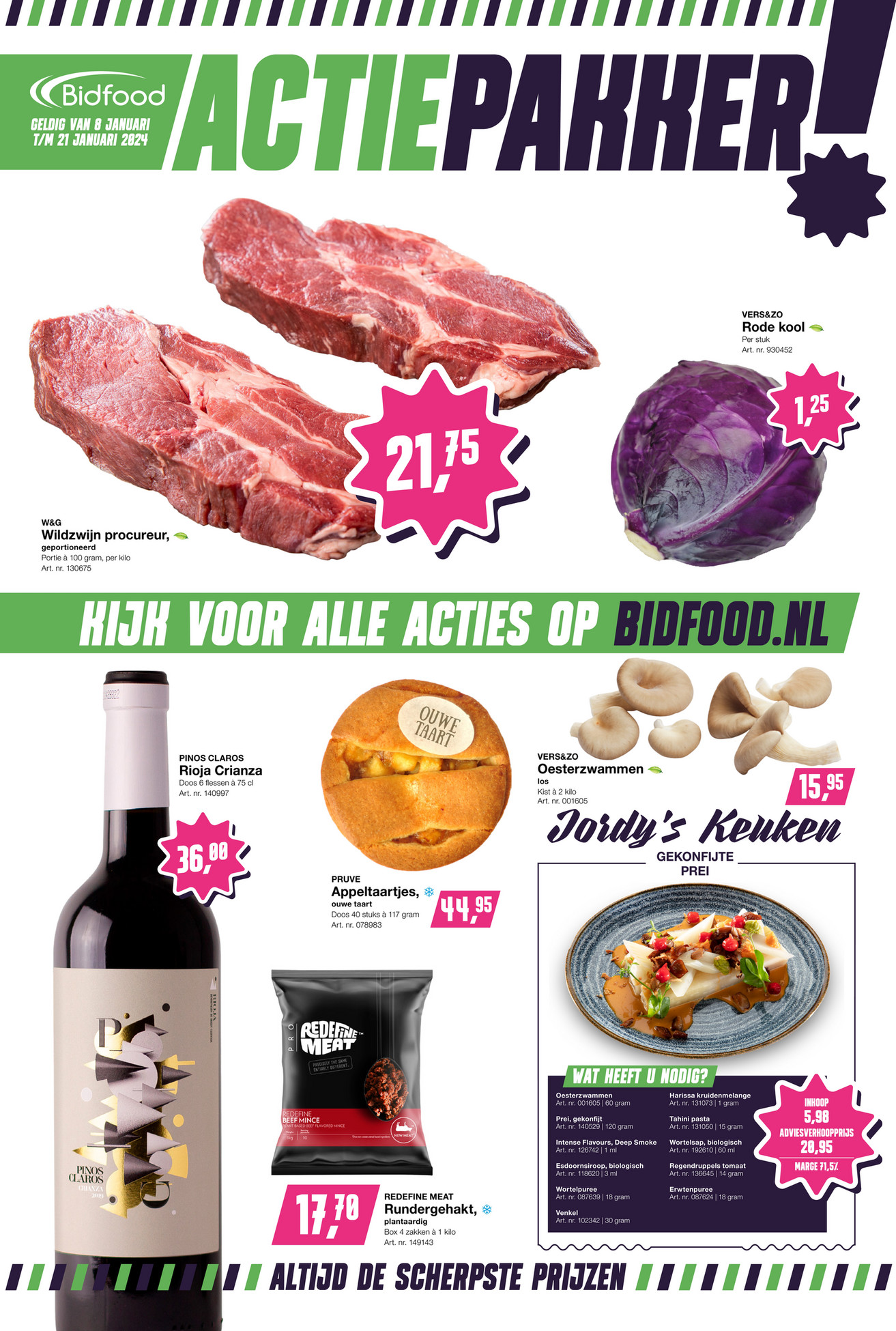 Bidfood - Actiepakker 1 Restauratief - 2024 - Bidfood - Pagina 4-5