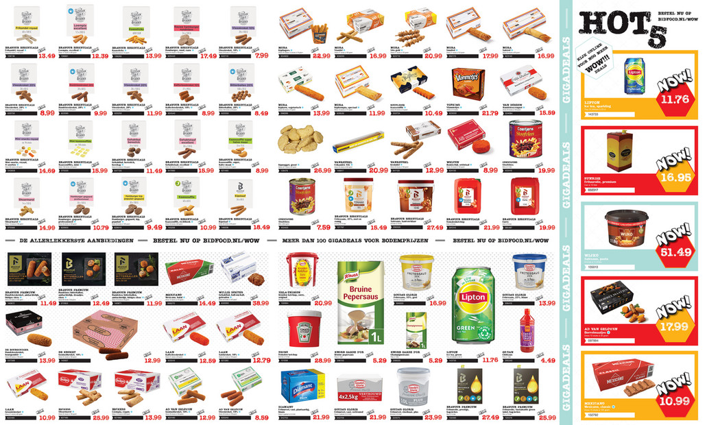 Bidfood WOW 1 2024 Bidfood Pagina 1