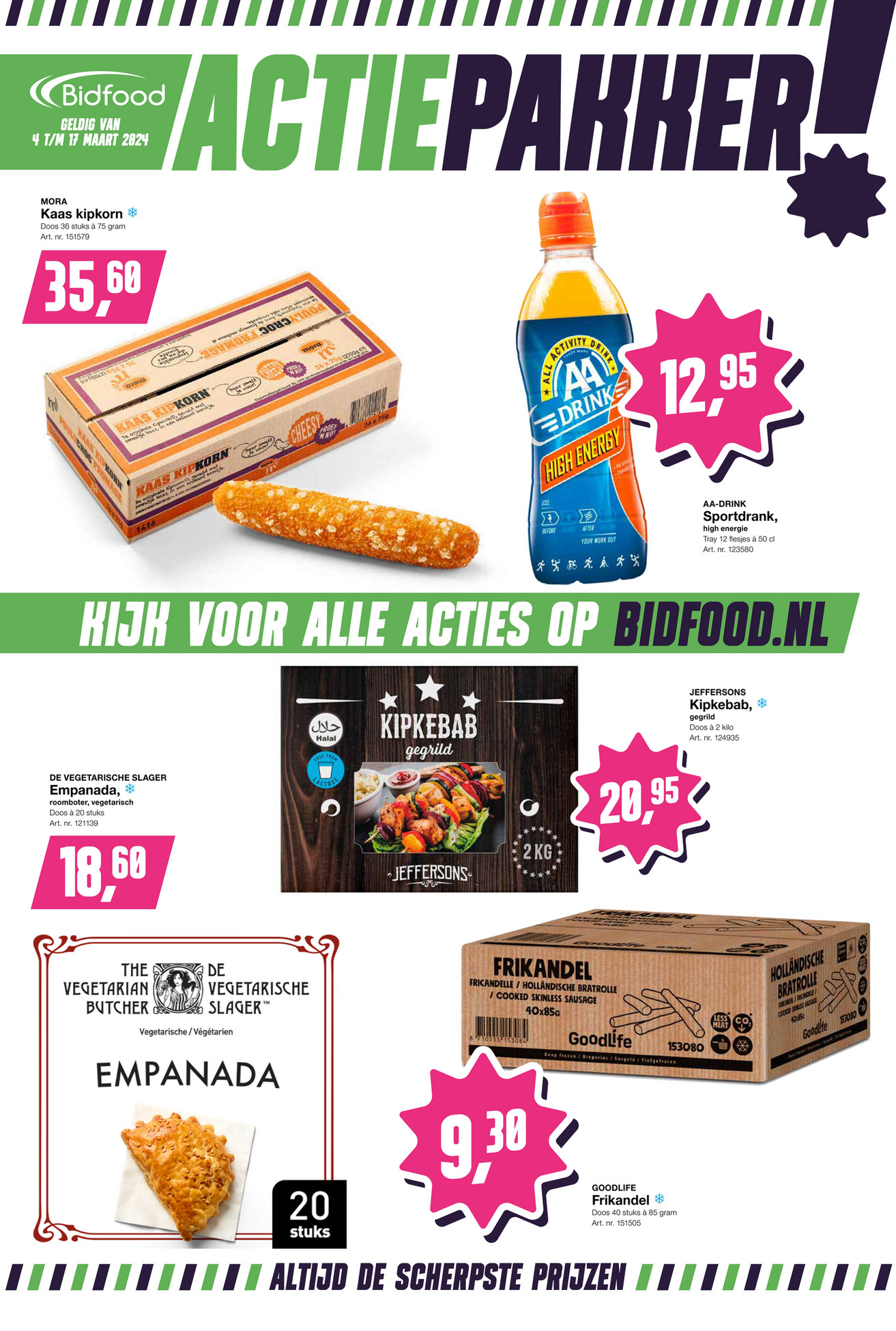 Bidfood - Actiepakker 2 Fastservice - 2024 - BIdfood - Pagina 1