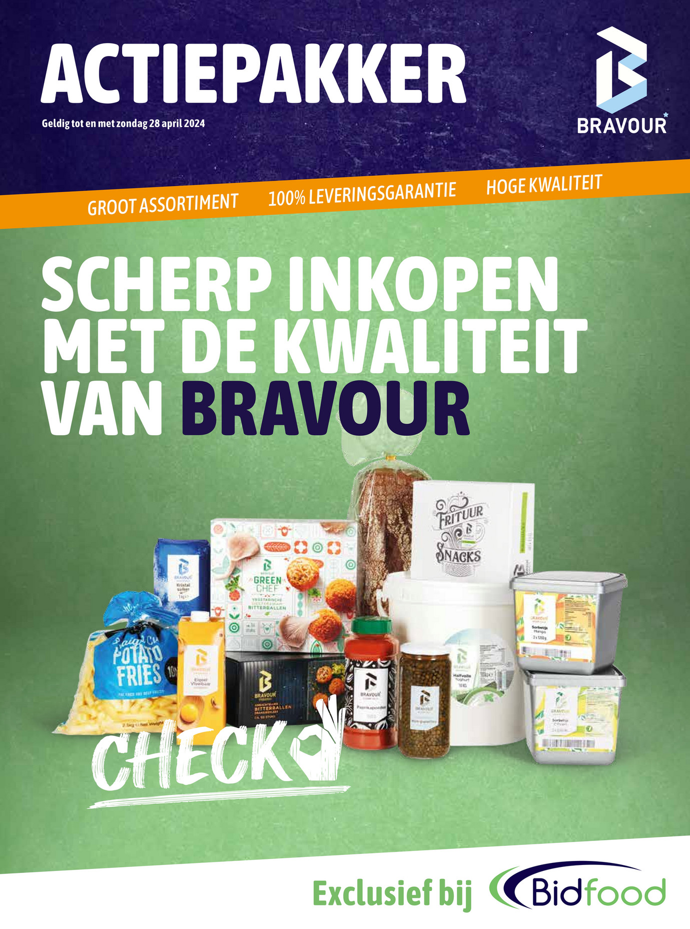 Bidfood - Actiepakker Eigen Merken 2 - 2024 - Bidfood - Pagina 1