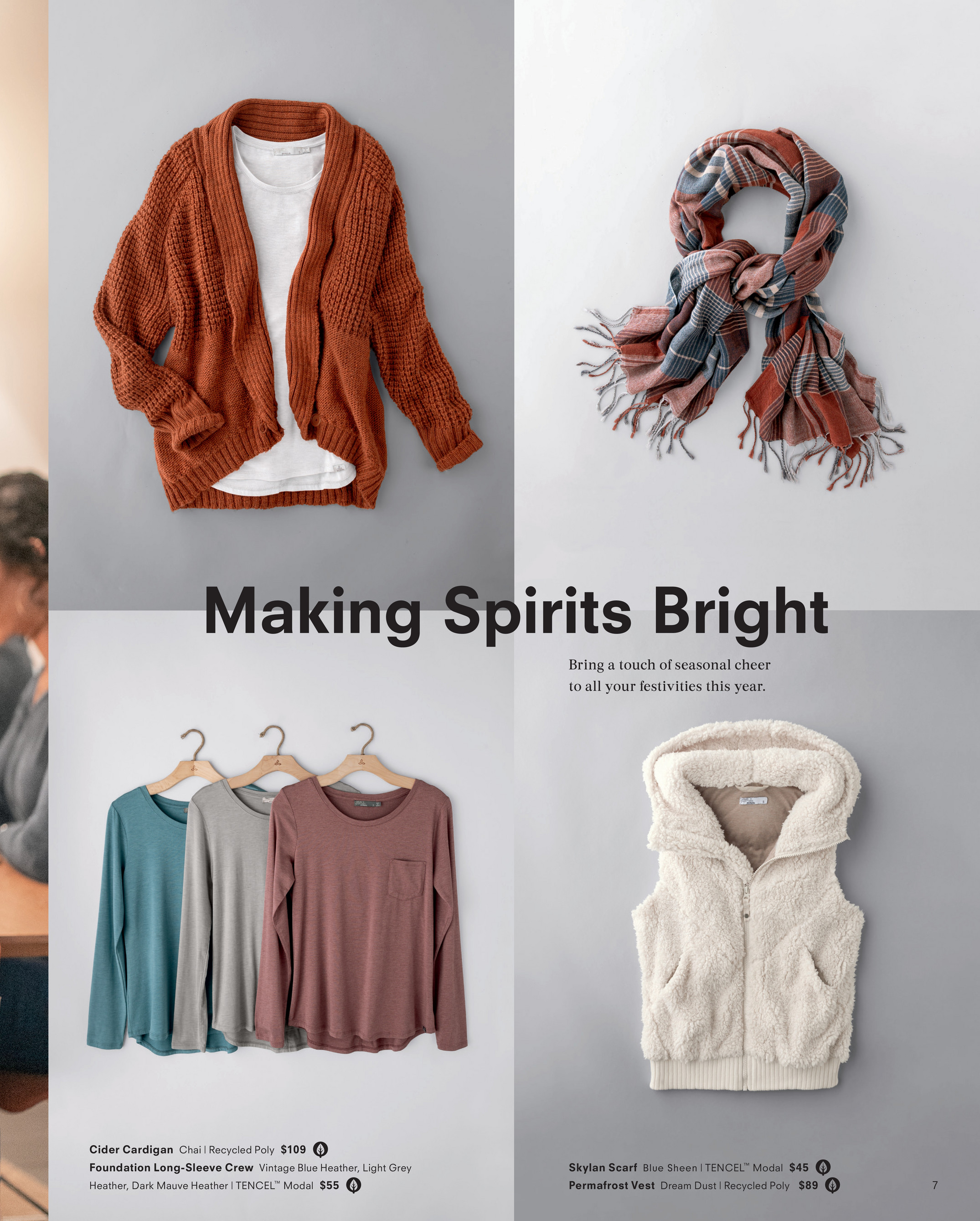 prana cider cardigan