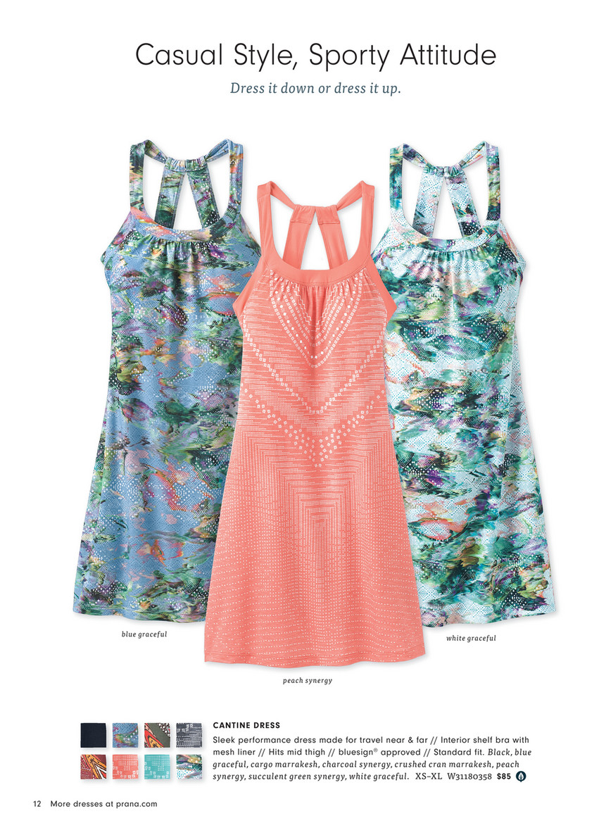 prana summer dresses