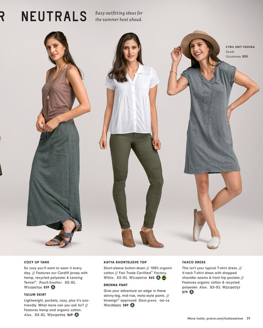 prAna - Spring 2019: Catalog 4 Step 