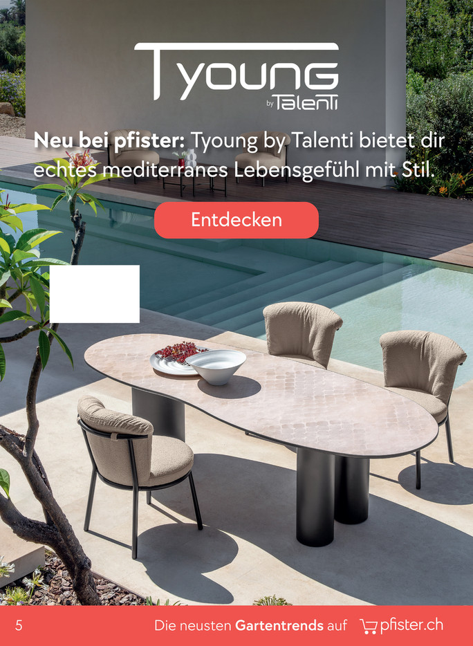 Weitere Gartentrends – Seite 6–7