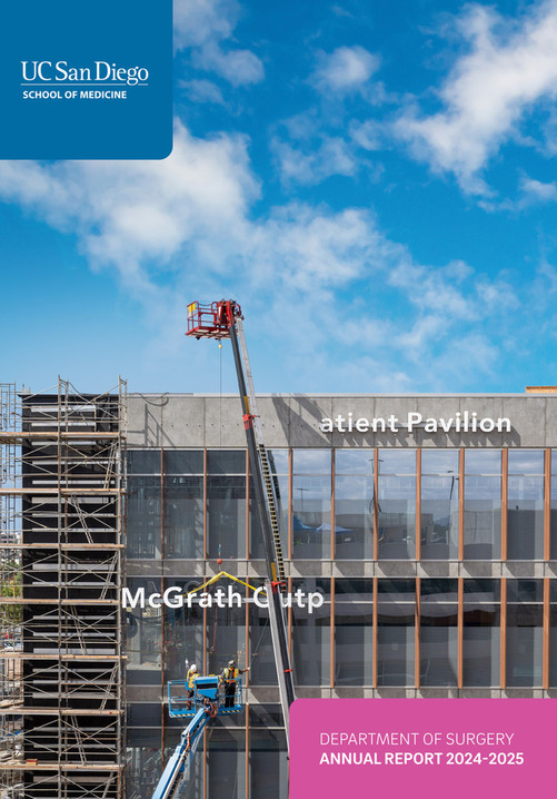 UC San Diego - UC San Diego - Dept of Surgery FY25 Annual Report - Page 2-3