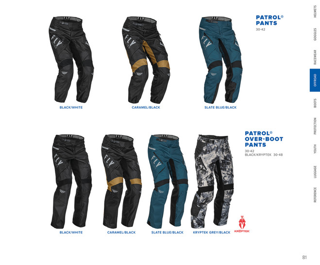 McLeod Accessories - Fly Racing Catalogue | Australian Catalogue - Page ...