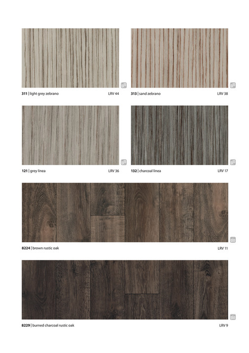 Sarlon Modul'up Acoustic Vinyl Flooring Sample Book Page 89