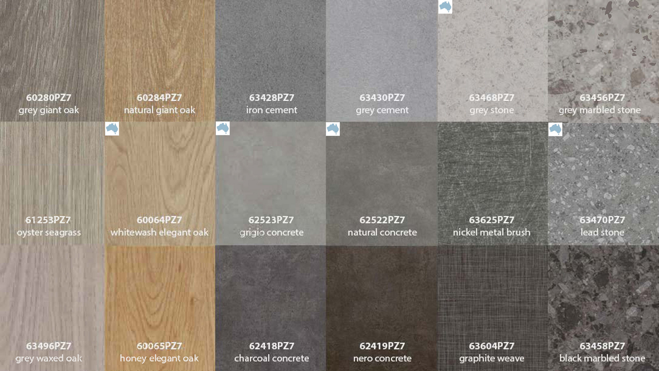 ForboFlooring_AUS Forbo Allura Puzzle Colours AU Page 1