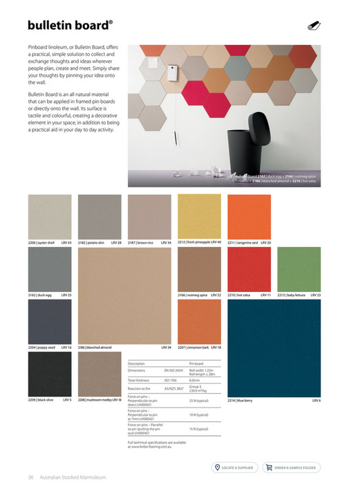 Australian Stocked Floor Coverings | Forbo Flooring Systems - Page 26-27
