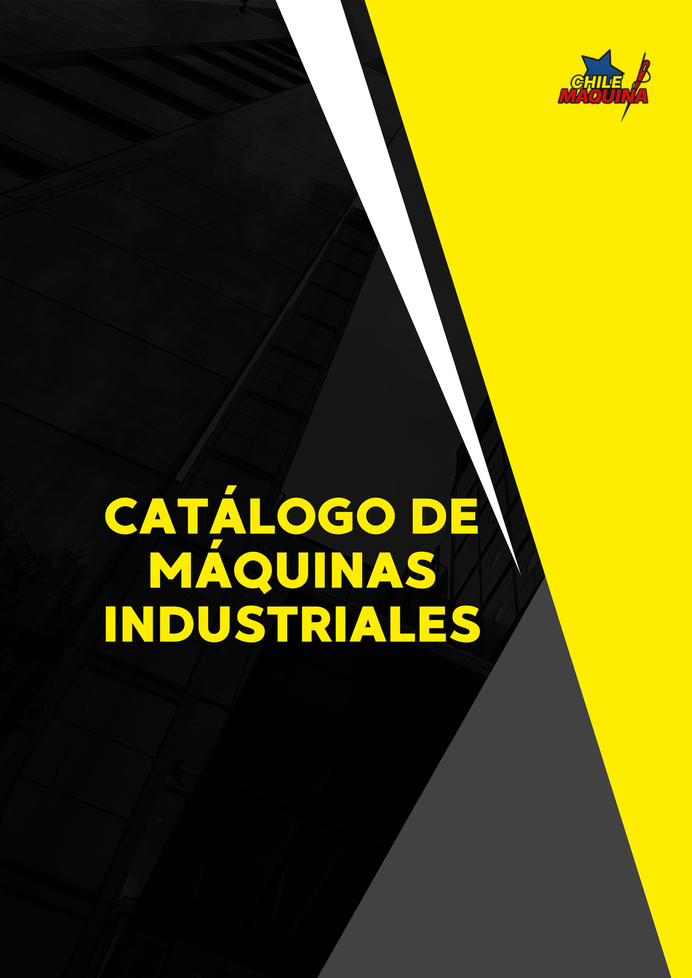 Catálogo de máquinas industriales Chilecostura