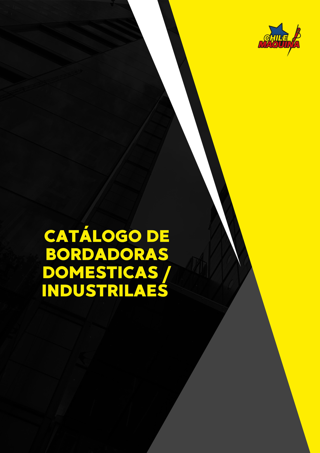 Catálogo de bordadoras domésticas e industriales Chilecostura