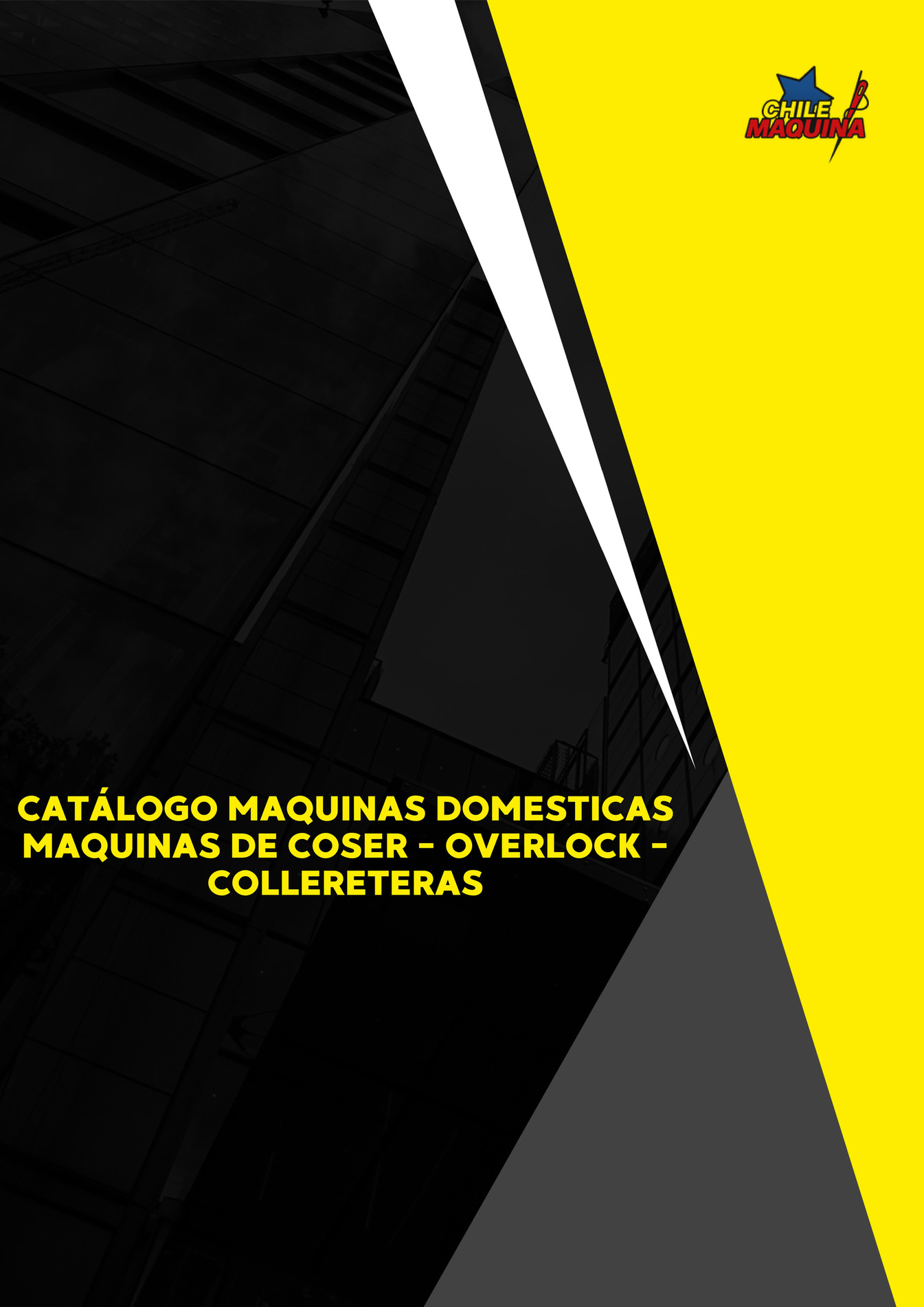 Catálogo de máquinas domésticas Chilecostura