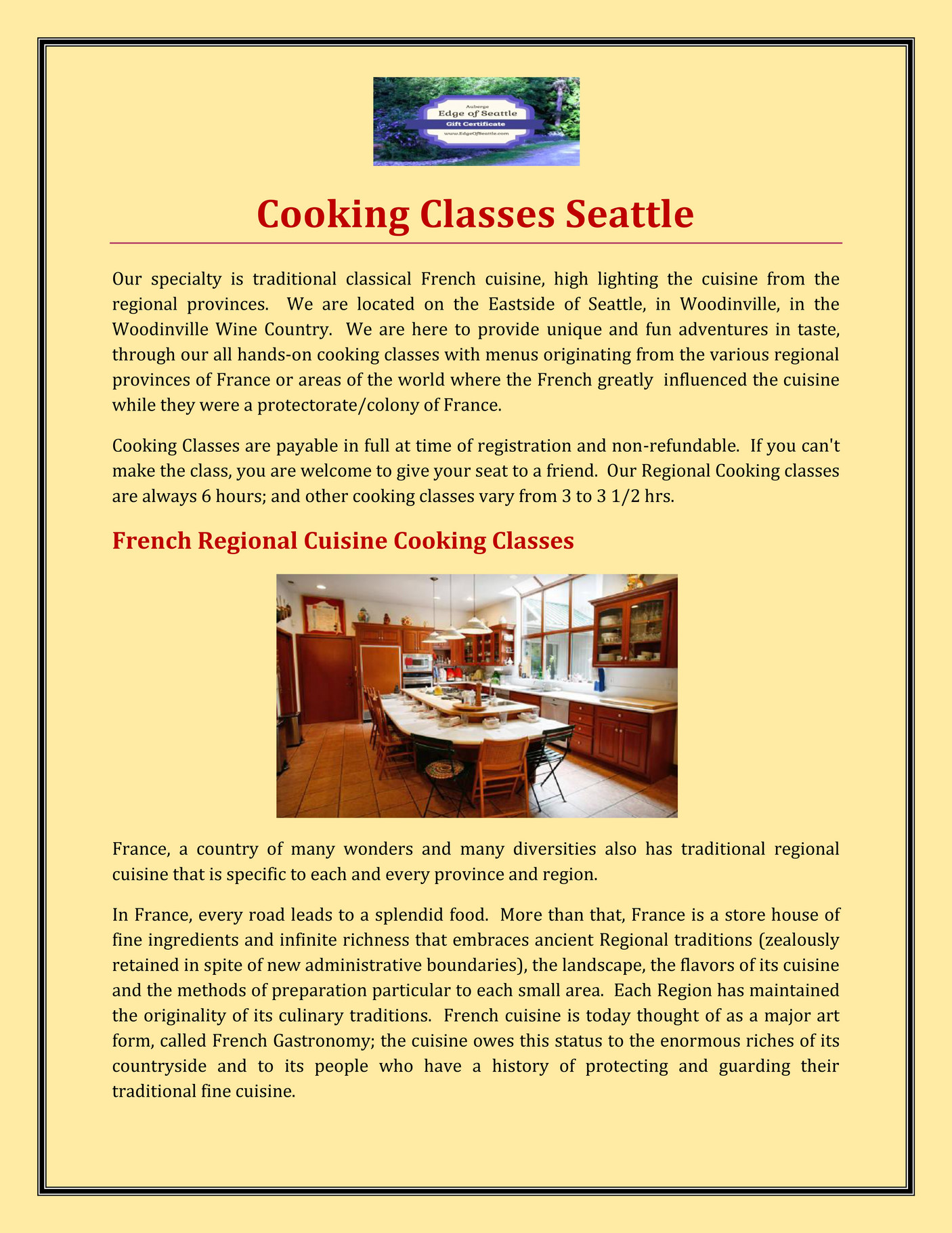 edgeofseattlecooking Cooking Classes Seattle Page 1 Created