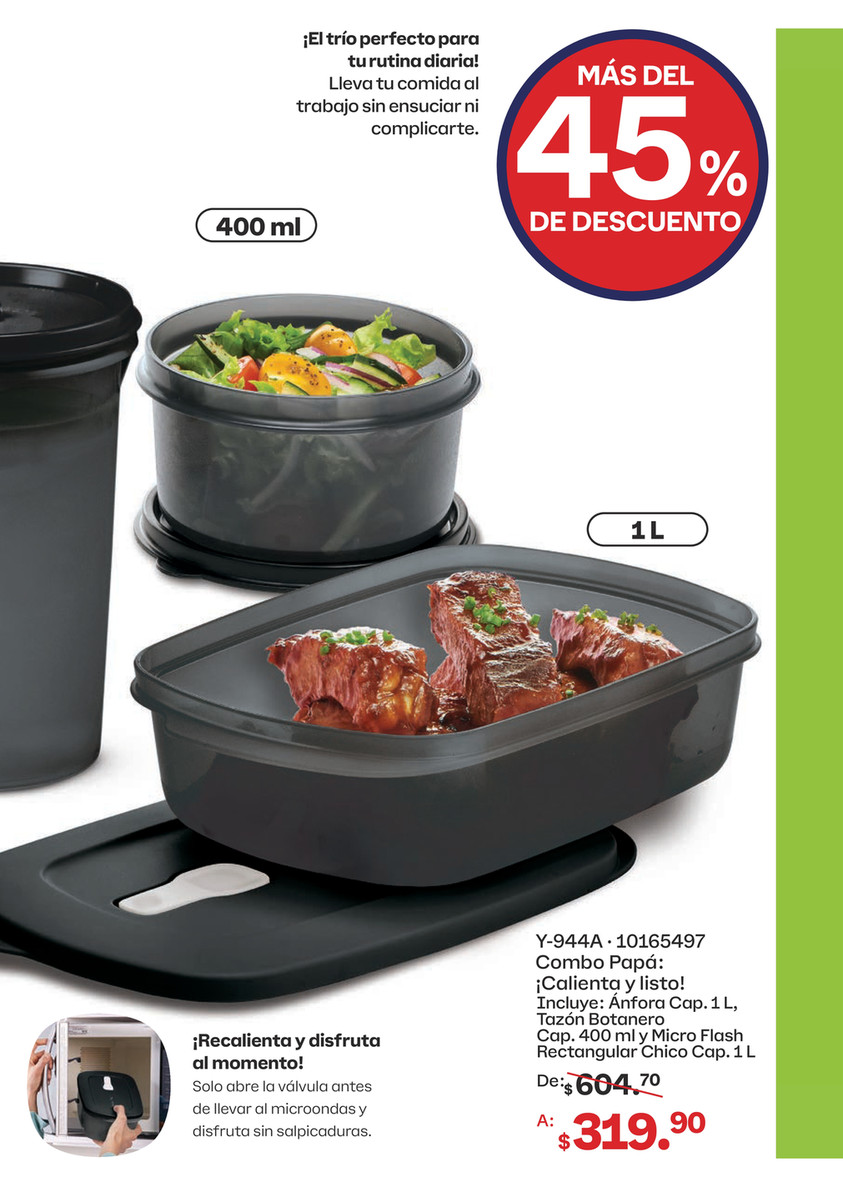 Tupperware-México - TT05_26_NACIONAL_Baja - COMBO PAPA