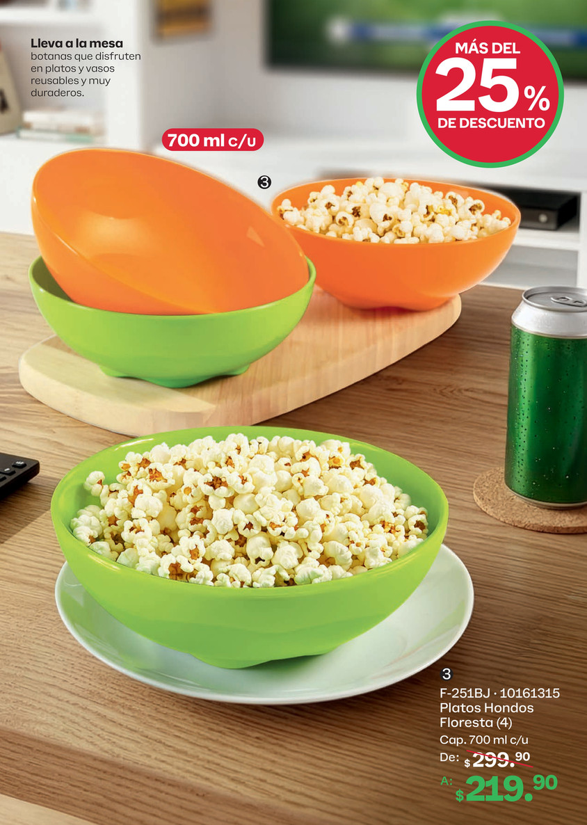 Tupperware-México - TT06_26 - PLATOS DE CENA
