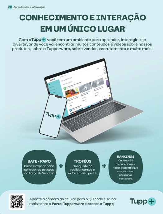 Code Tupperware Tupperware-Brasil - Guia Novo Consultor 2026 - Página 6-7