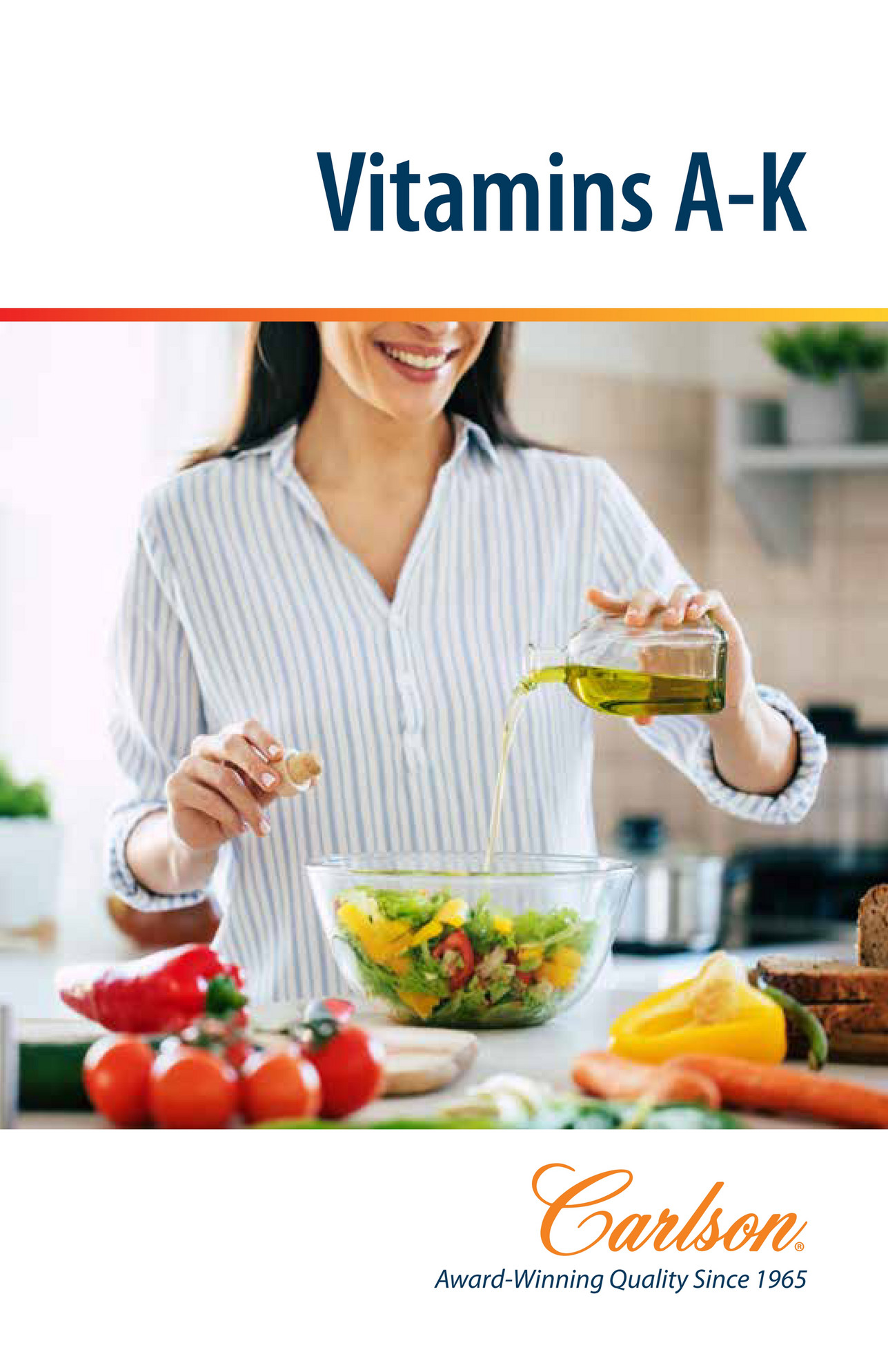 Carlson - Vitamin A - K Guide - Page 1