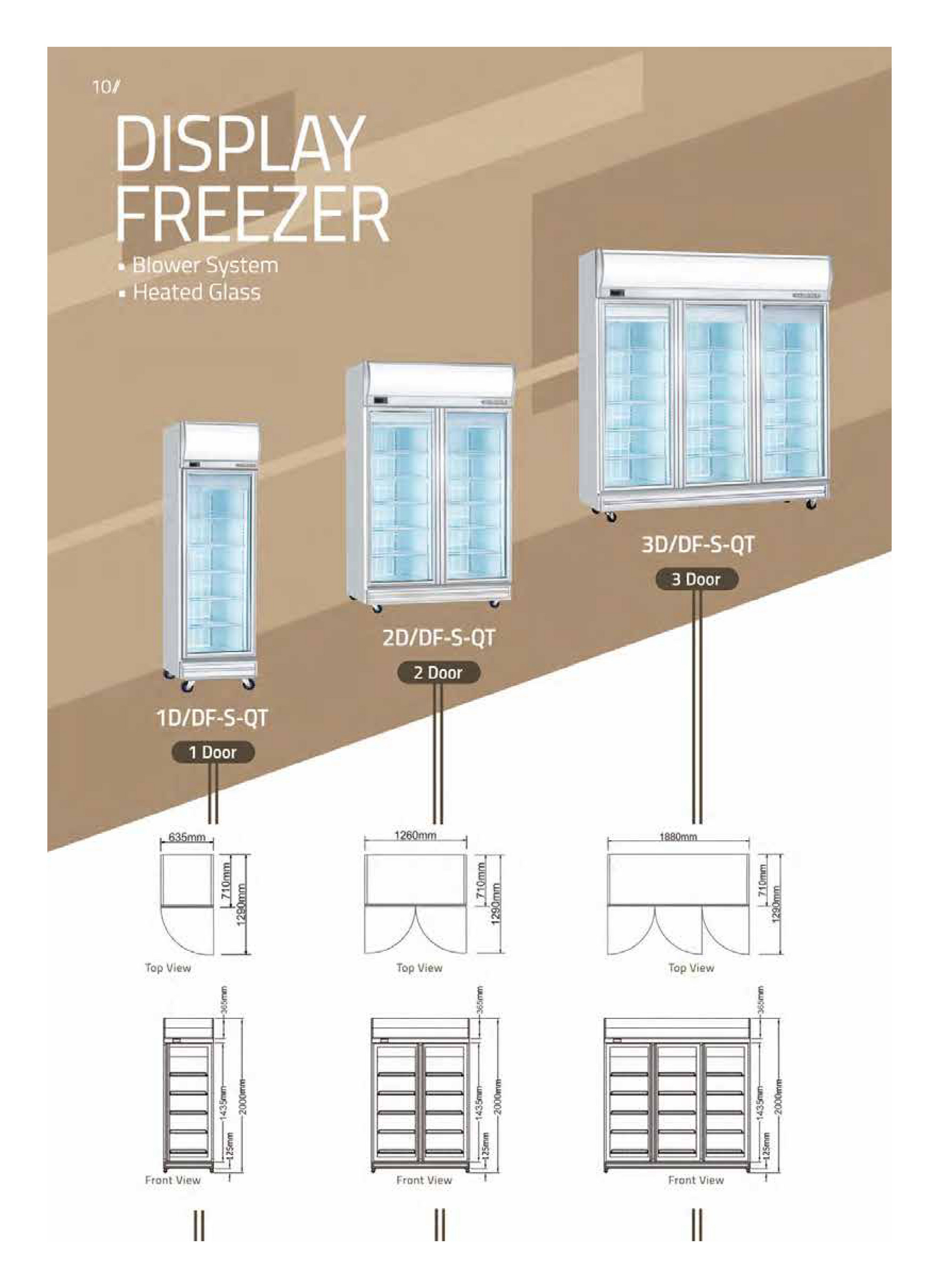 Quality Traders - Berjaya Refrigeration Product Catalogue 2016 