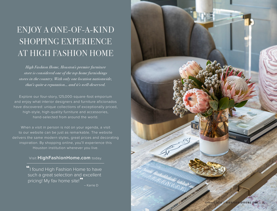 High Fashion Home Catalog Spring 2019 Vanguard Furniture