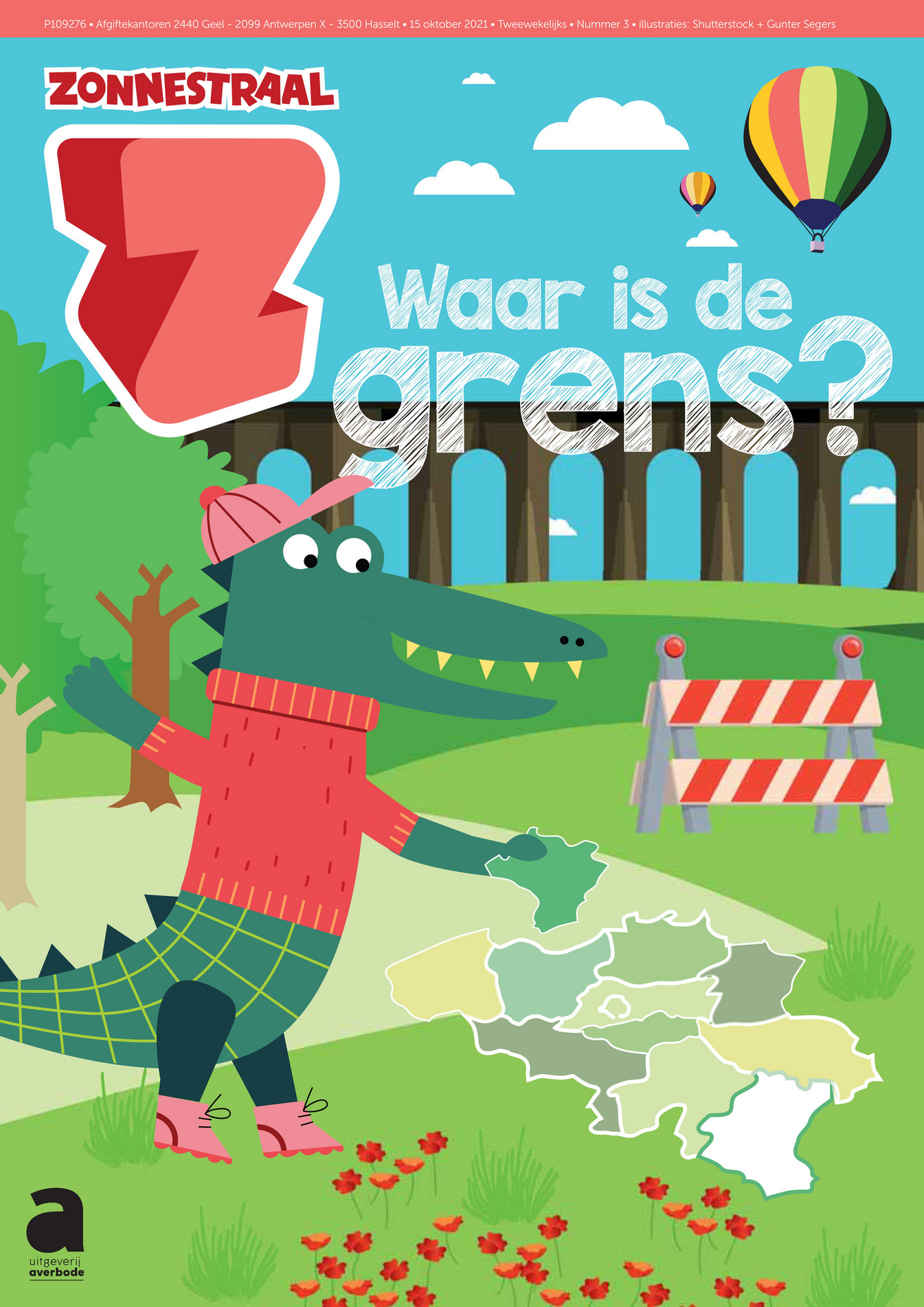 Averbode Zonnestraal 3 Waar Is De Grens Pagina 2 3