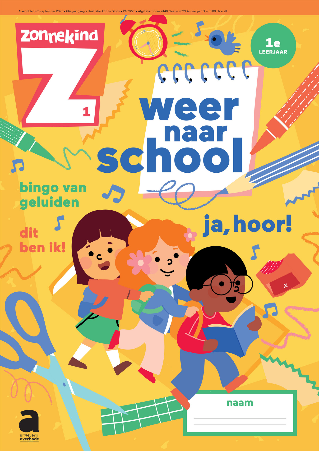 Averbode Zonnekind 1A Weer Naar School Pagina 4 5