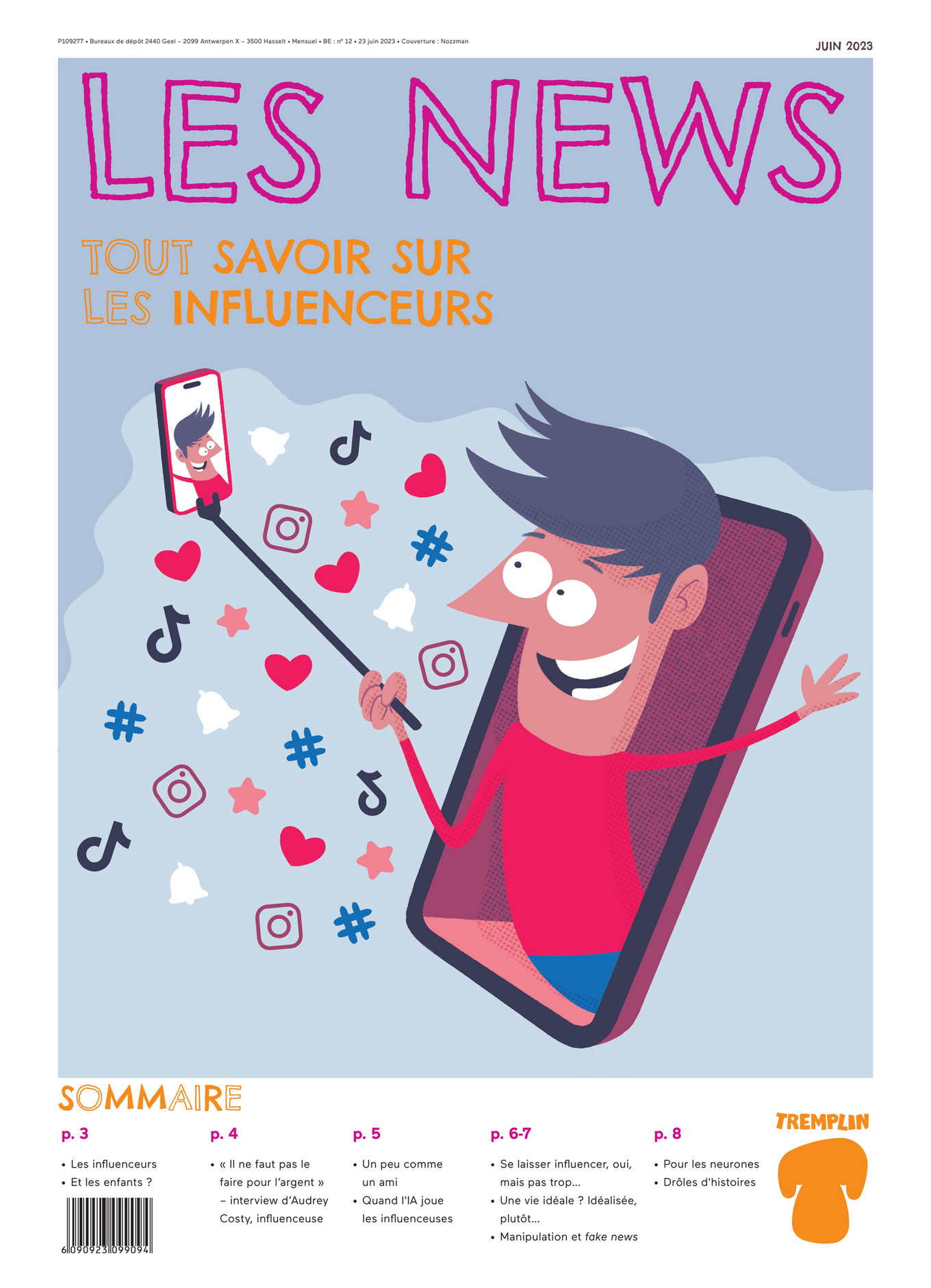 Averbode - Tremplin 12 - Tout Savoir Sur Les Influenceurs - Page 1