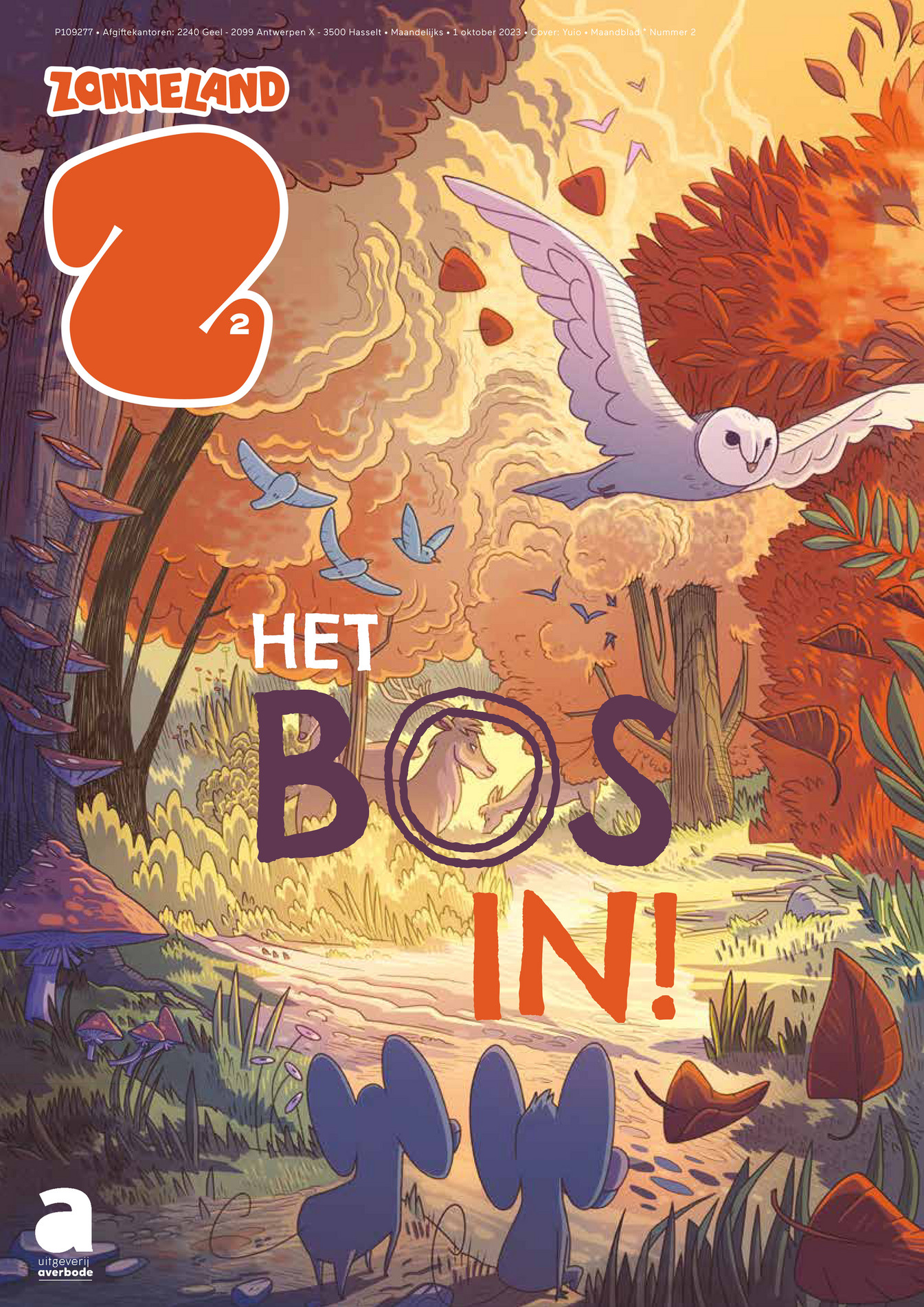 Averbode zonneland 2 het bos in page 1