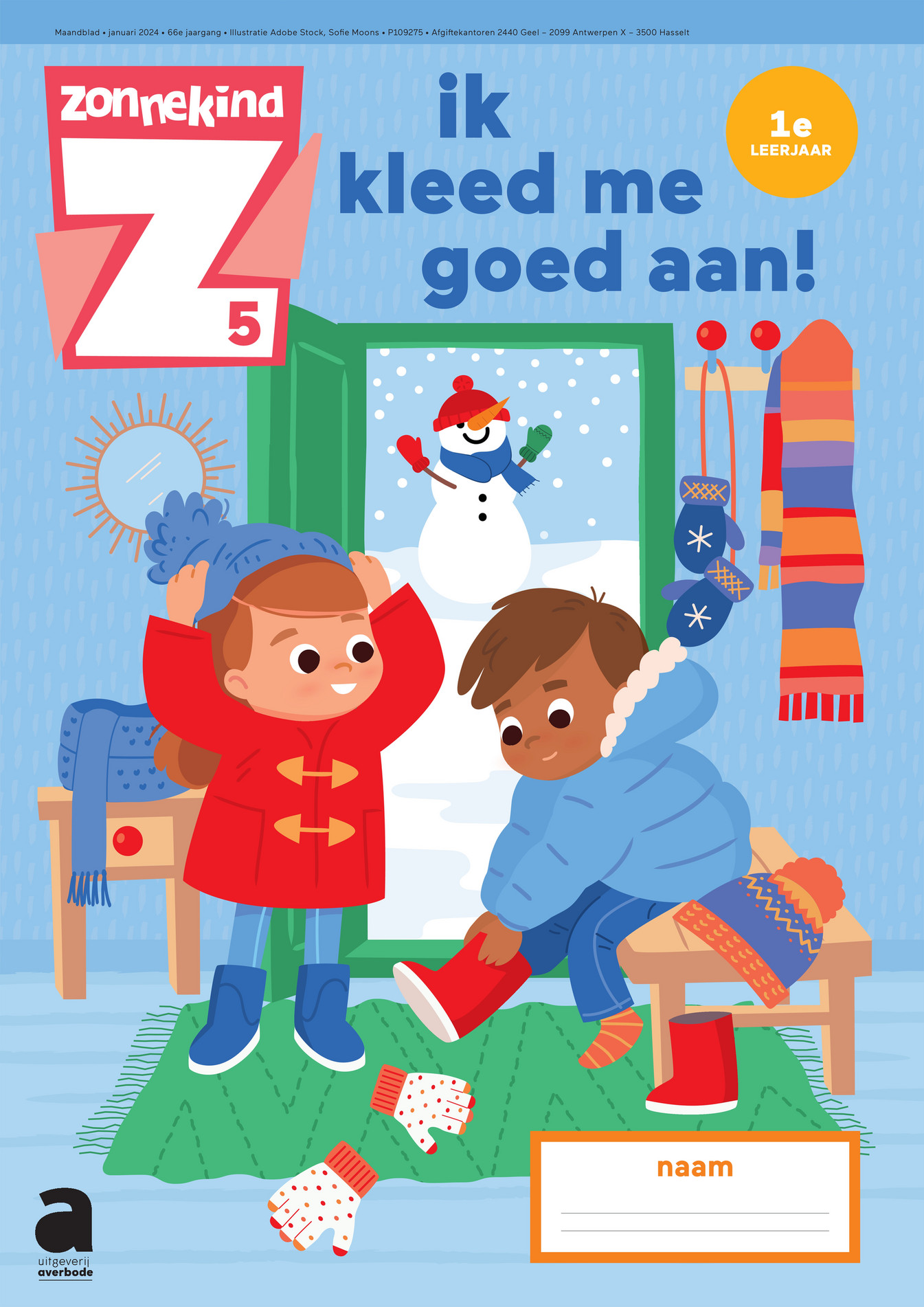 Averbode - Zonnekind 5A - Ik Kleed Me Goed Aan! - Pagina 1