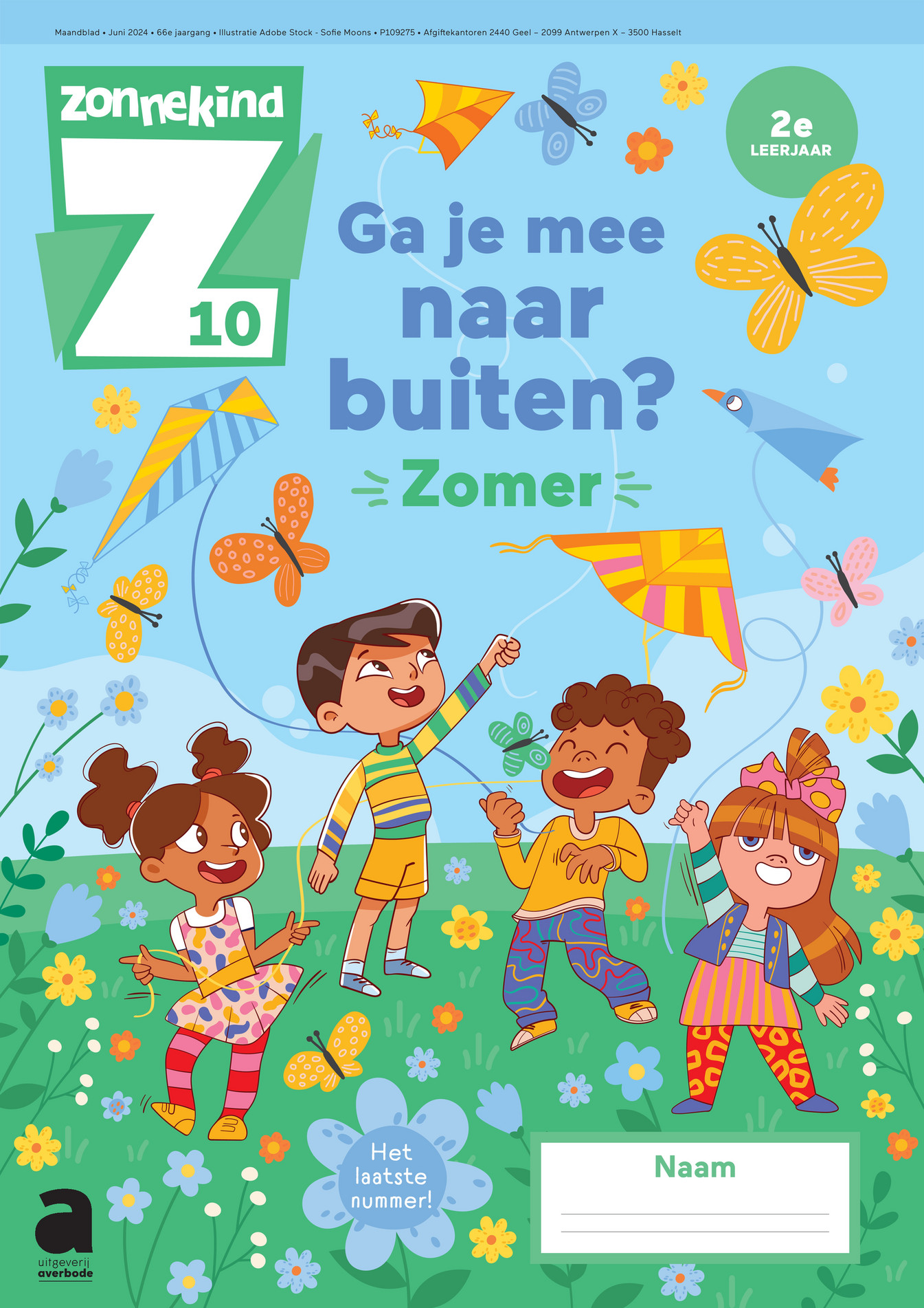 Averbode Zonnekind B Ga Je Mee Naar Buiten Pagina