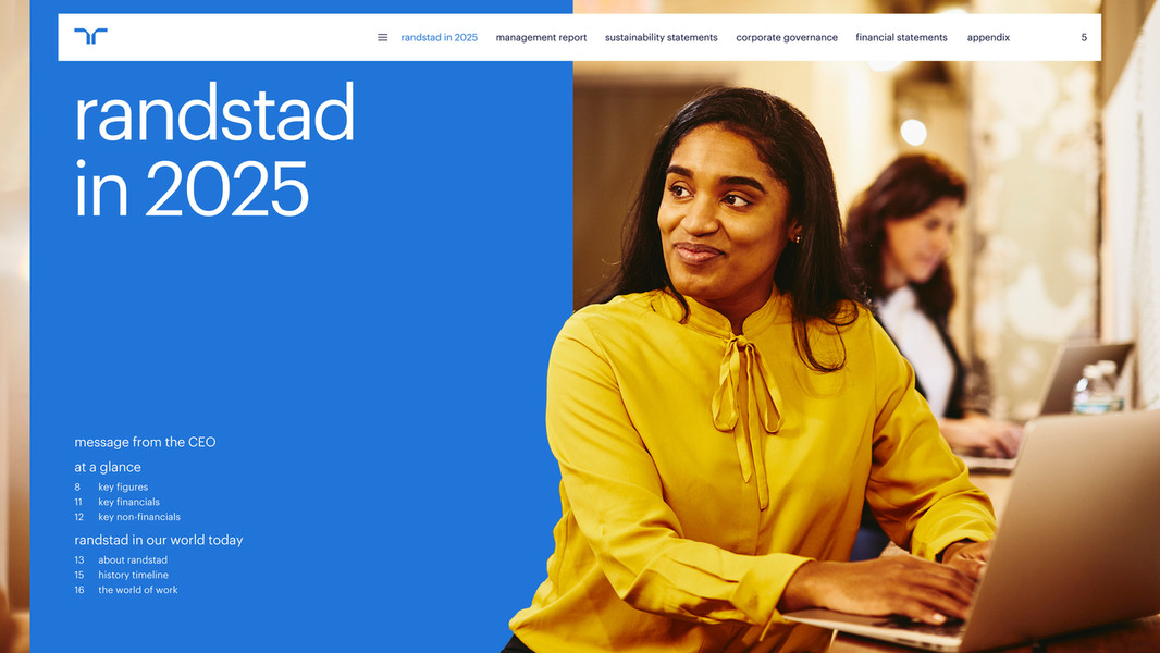 Randstad Annual Report 2025 - Page 4