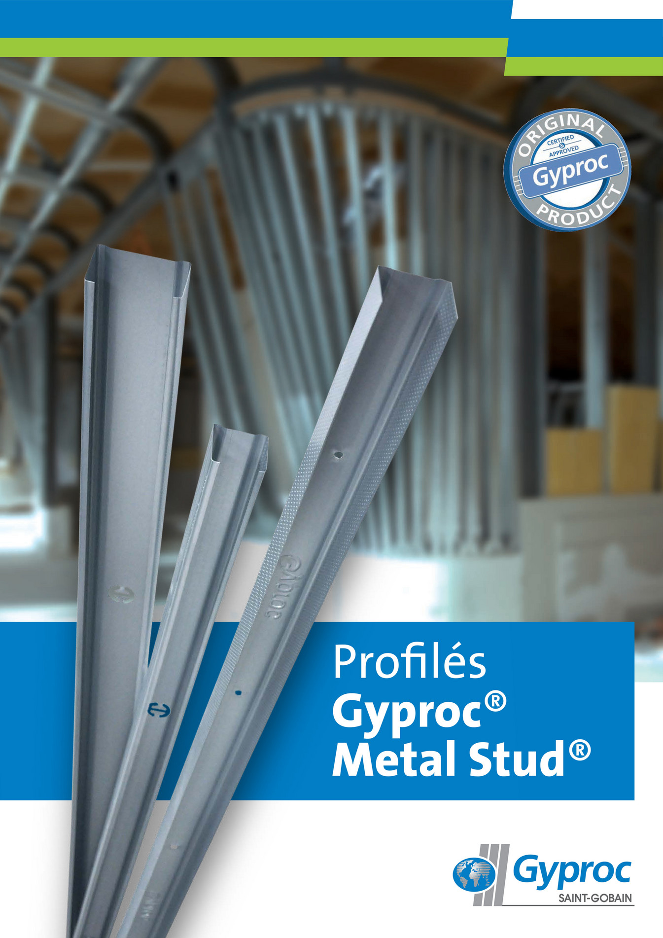  Gyproc  Profil s Gyproc   Metal  Stud   FR Page 8