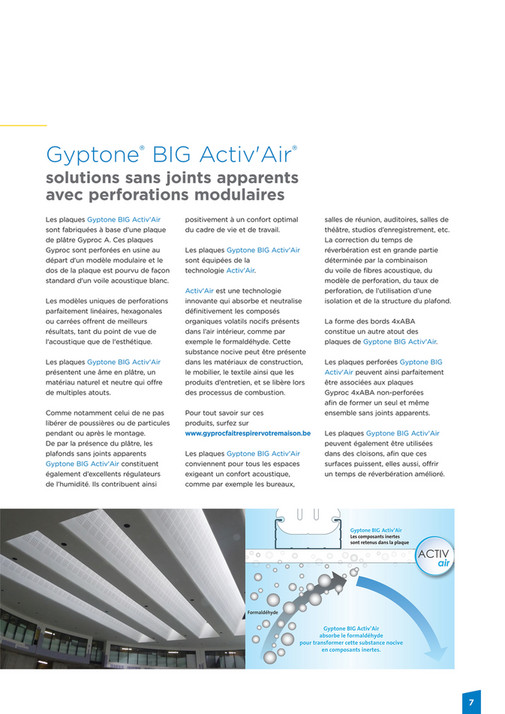 Gyproc - Gyptone et Rigitone FR - Page 6-7