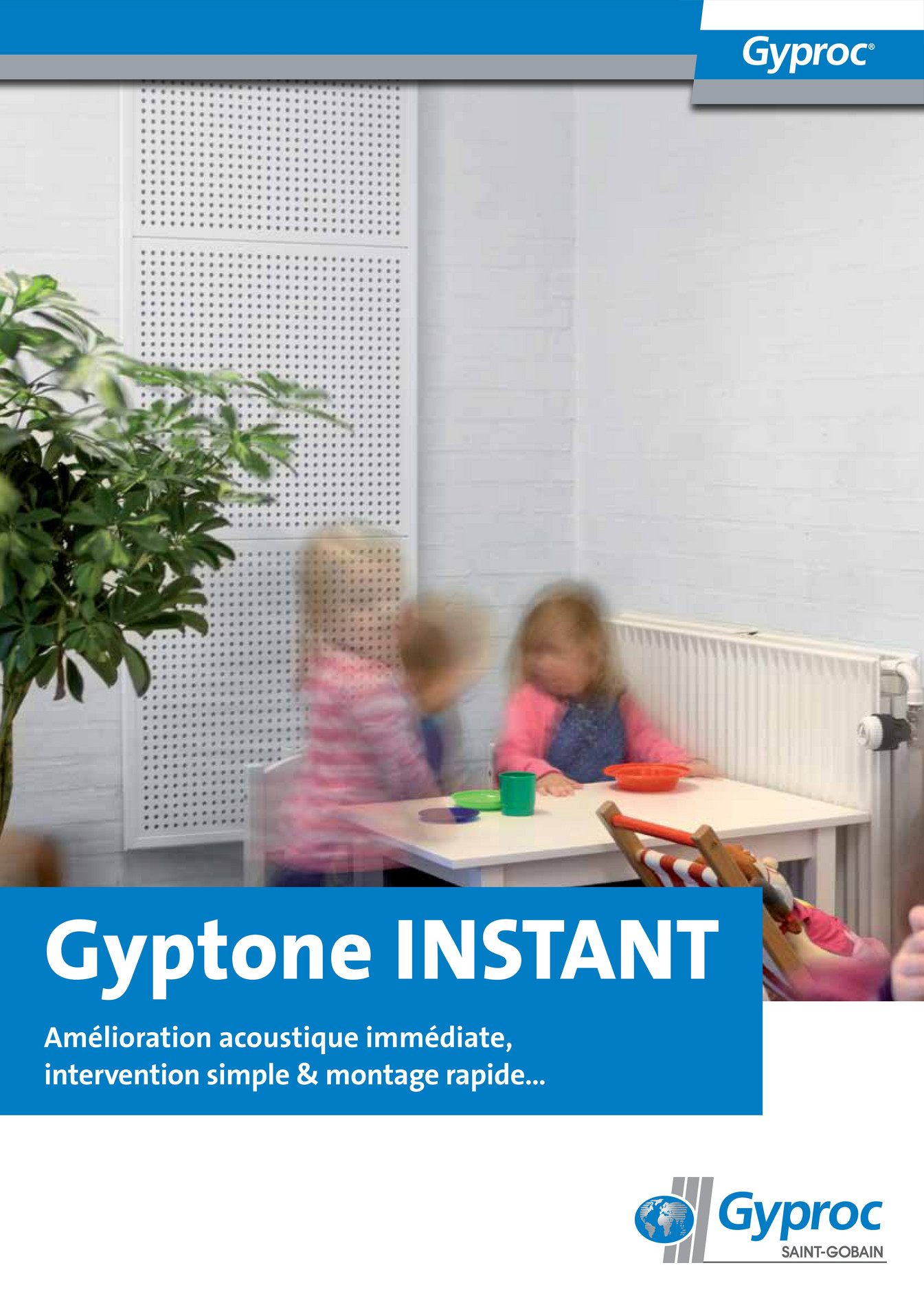 Gyproc - Gyptone Instant FR - Page 1
