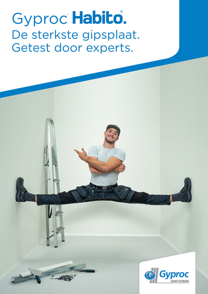 Gyproc Expert Gyproc - Gyproc® Habito NL - Pagina 1