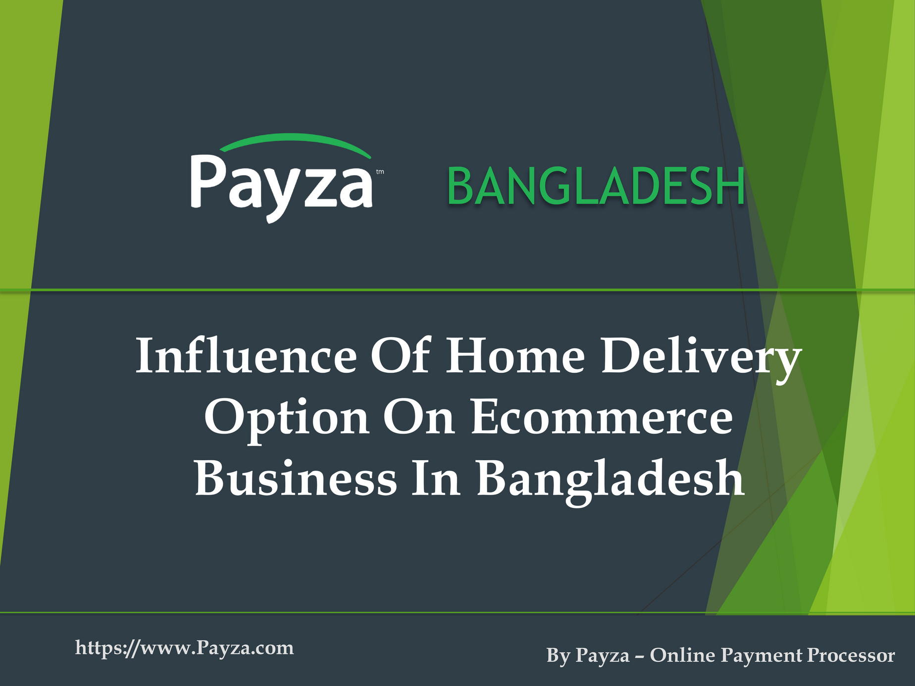 My publications - Influence Of Home Delivery Option On Ecommerce ...