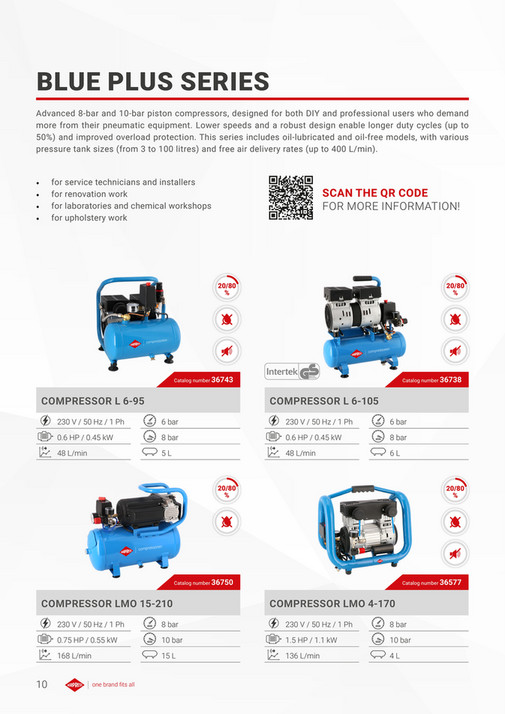 Code Blue Compressor Airpress - WEB_Airpress_English_Catalogue_A4_3mm_2025_JB - Pagina 8-9 ...
