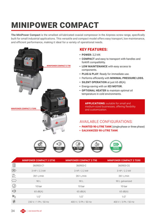 Mini Poweraird Airpress - Airpress English Catalogue - Page 32-33 - Created with ...