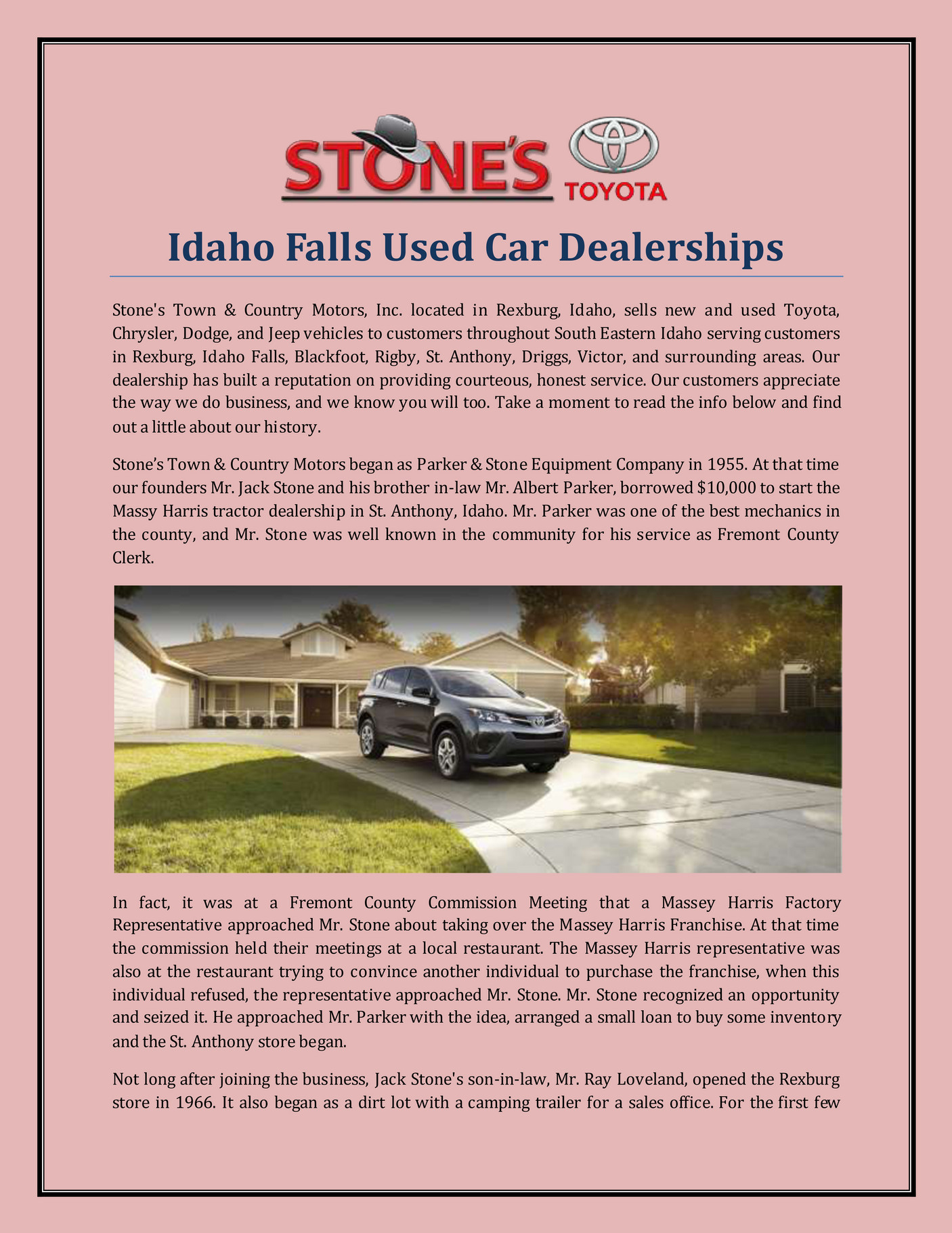 Loveland Car Dealerships >> Stonestoyota Idaho Falls Used Car Dealerships Page 1 Loveland Car Dealerships >> Stonestoyota Idaho Falls Used Car Dealerships Page 1