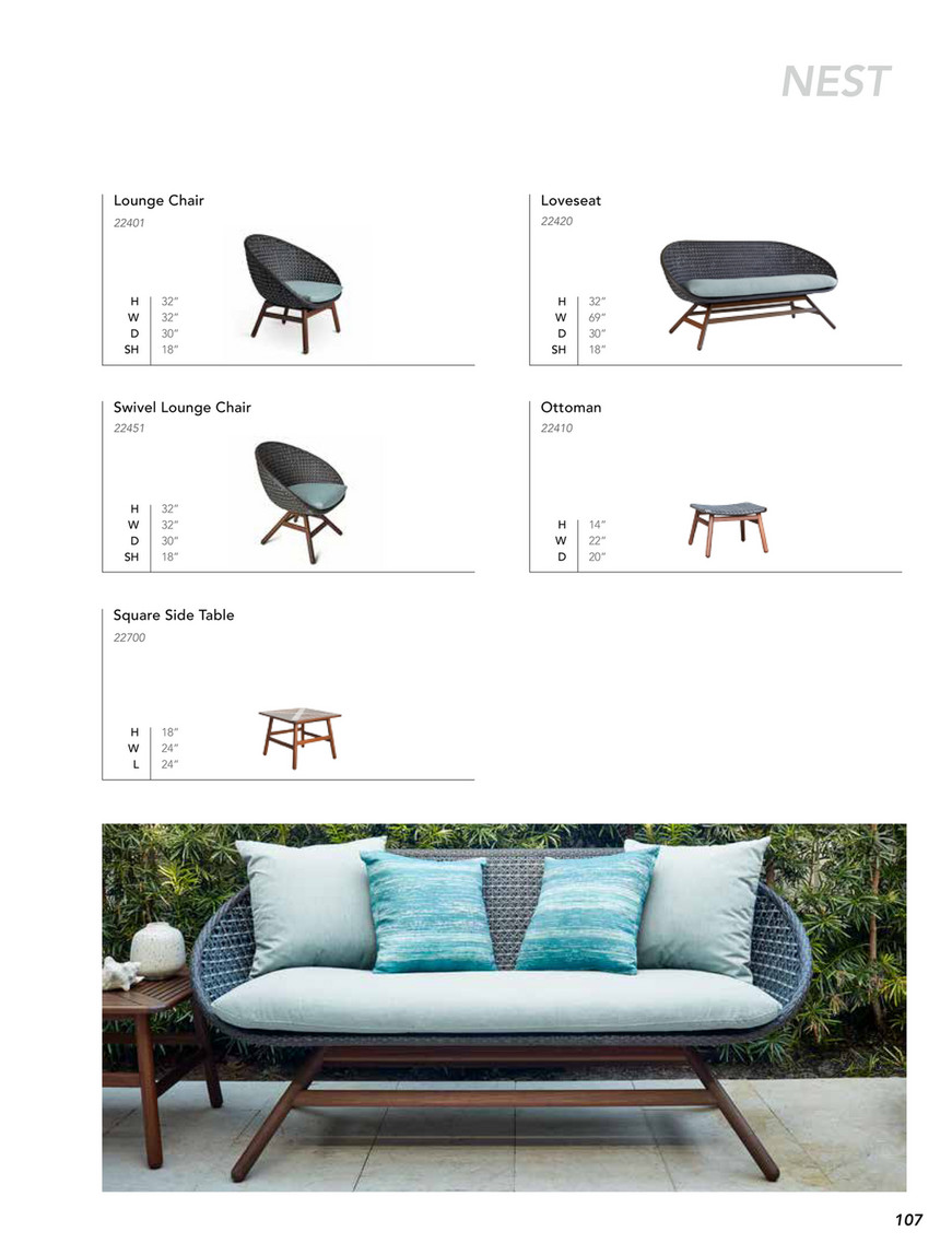 outdoor loveseat and ottoman on Lines Patio N Things Com Jensen Collection Outdoor And Patio Furniture Page 106 107 Created With Publitas Com